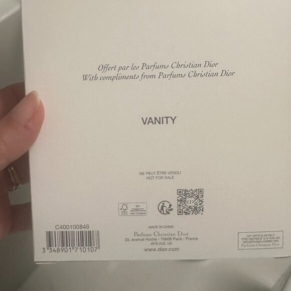 BNIB Dior Addict Silver Pouch - Picture 5 of 6